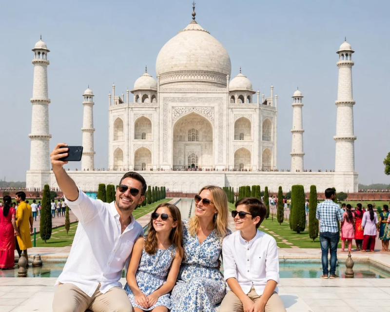 Taj Mahal Day Tour from Delhi by Private Car