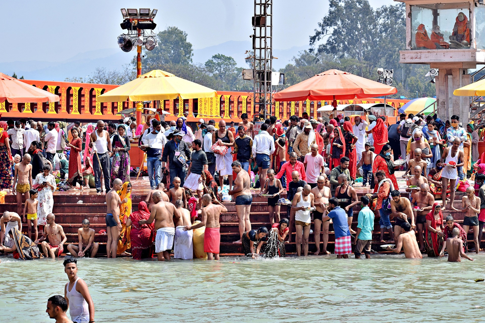 Private Day Trip to Haridwar and Rishikesh from Delhi