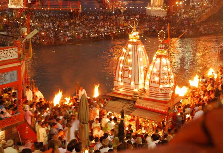 Private Day Trip to Haridwar and Rishikesh from Delhi