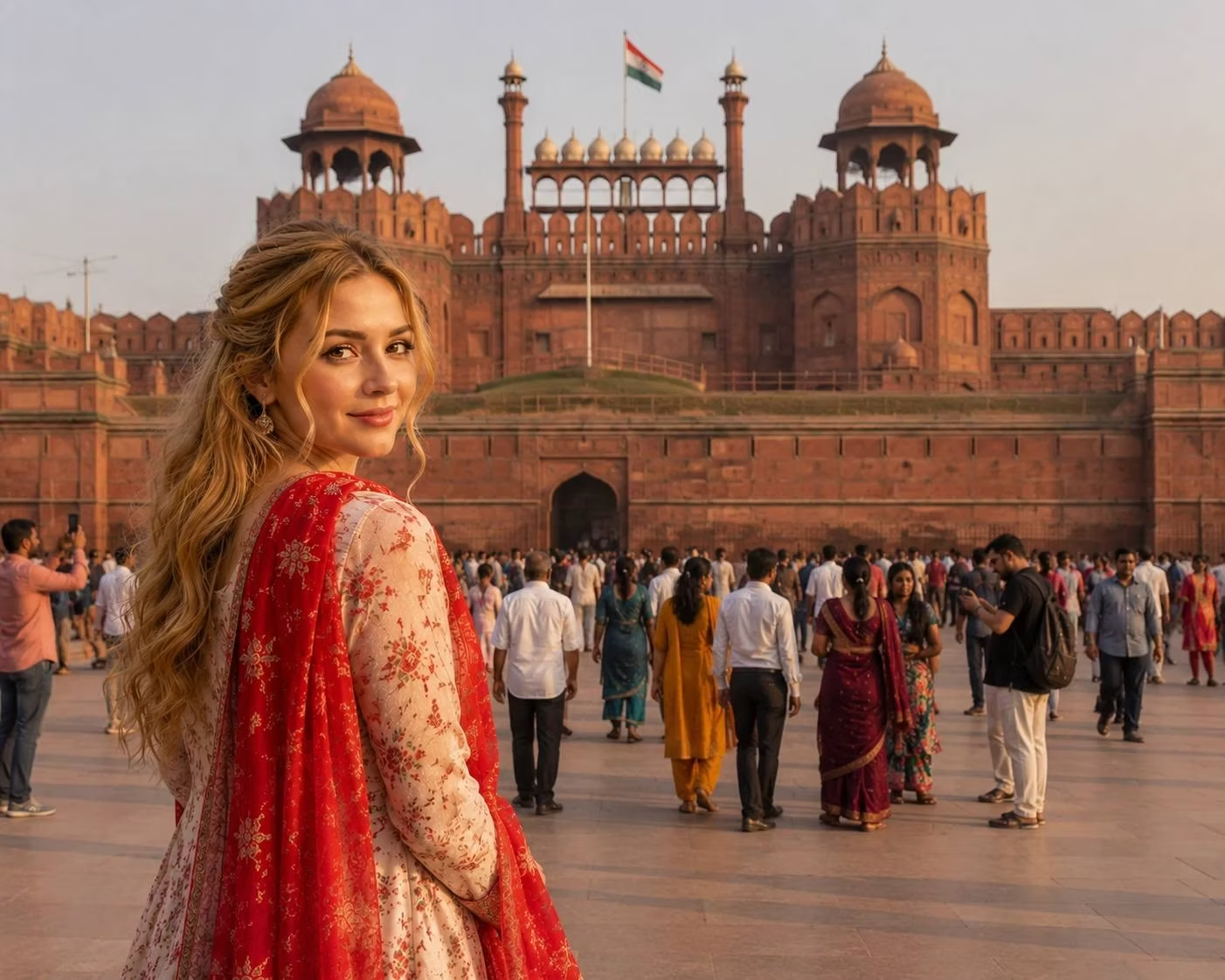 Taj Mahal Day Tour from Jaipur with Car & Entry Tickets