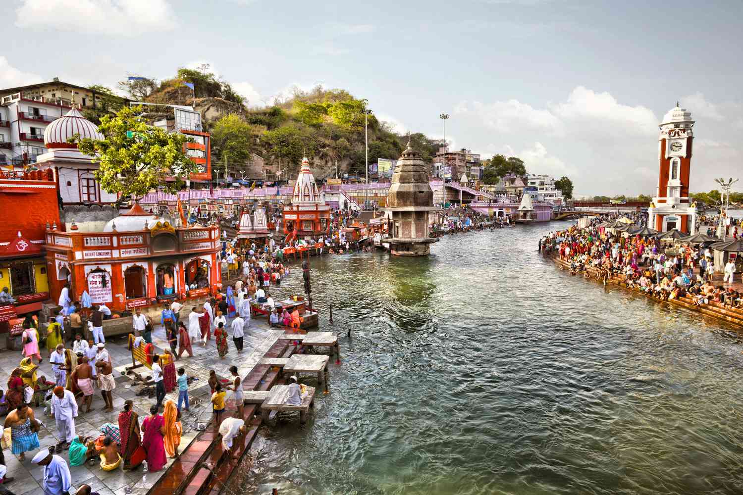 Private Day Trip to Haridwar and Rishikesh from Delhi